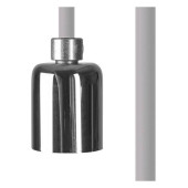 Провод электрический с патроном Nowodvorski Cameleon Cable GU10 WH/CH 8617