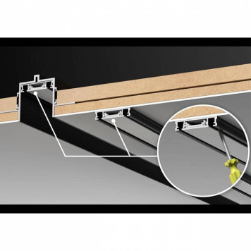 Трек встраиваемый Novotech Smal 135199-3