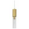 Подвесной светильник Newport 3720 3721/S brass