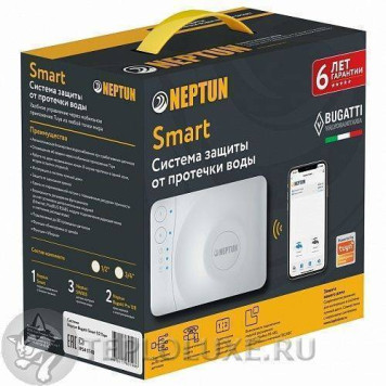 Neptun Bugatti Smart TUYA Система защиты от протечки воды