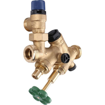 Группа безопасности Vaillant VIH 500 10 бар-3