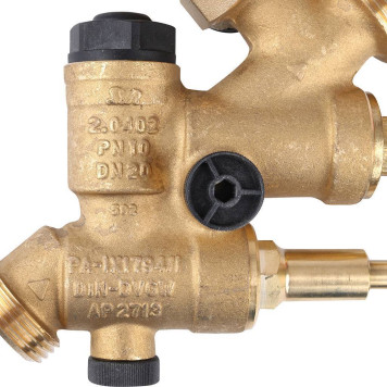Группа безопасности Vaillant VIH 500 10 бар-7