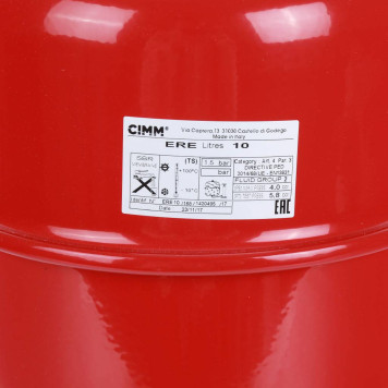 Бак CIMM ERE 10 литров CIMM 820010-5