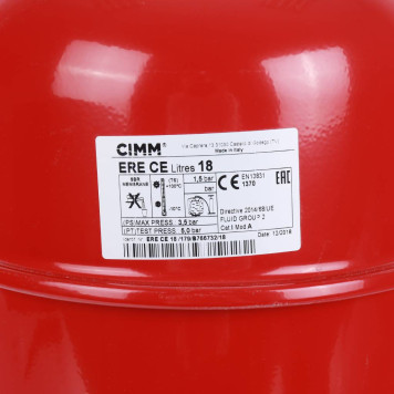 Бак CIMM ERE CE 18 л (820018)-5