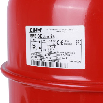Бак CIMM ERE CE 24 л-5
