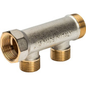 Коллектор 2 выхода LUXOR CP 422 3/4 apos; apos;х1/2 apos; apos; (47408)