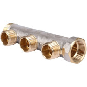 Коллектор 3 выхода LUXOR CP 423 3/4 apos; apos;х1/2 apos; apos; (47411)