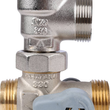 Группа безопасности Vaillant до 200л 10 бар с цангами-4