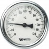Термометр биметаллический Watts F+R801(T) 63/50 с погружной гильзой 63 мм, штуцер 50 мм.