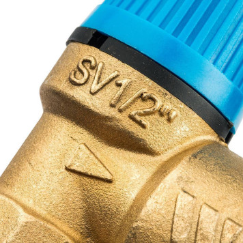 Предохранительный клапан Watts SVW для систем водоснабжения 10 бар 10 1/2.-3