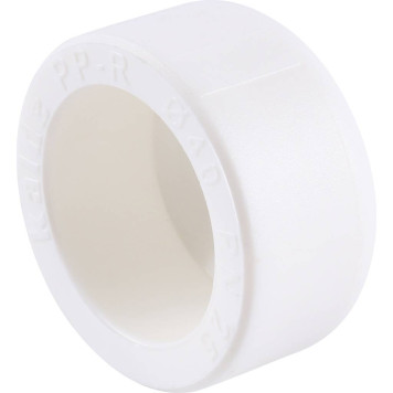 Заглушка Kalde D=40 для сварки полипропиленовых труб (белая)-2