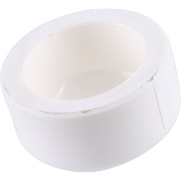 Заглушка Kalde d=50 для сварки полипропиленовых труб (белый)-4