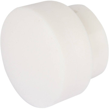 Заглушка Kalde для полипропиленовых труб d=63 под сварку (белая)-1