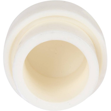 Заглушка Kalde для полипропиленовых труб d=63 под сварку (белая)-3