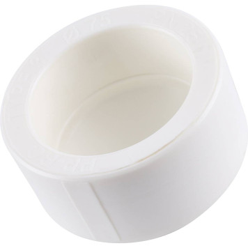 Заглушка Kalde d=75 для сварки полипропиленовых труб (белая)-5