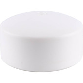 Заглушка Kalde d=90 для полипропиленовых труб под сварку (цвет белый) (3292-ste-900000)