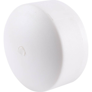 Заглушка Kalde d=90 для сварки полипропиленовых труб (белый)-3