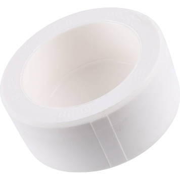 Заглушка Kalde d=90 для сварки полипропиленовых труб (белый)-4