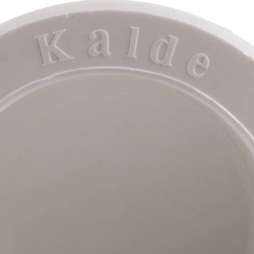 Заглушка Kalde d=90 для сварки полипропиленовых труб (белый)-6