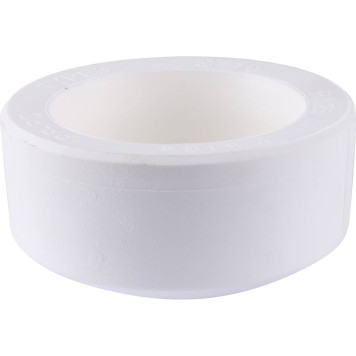 Заглушка Kalde d=110 для сварки полипропиленовых труб (белая)-1