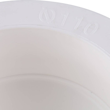 Заглушка Kalde d=110 для сварки полипропиленовых труб (белая)-6