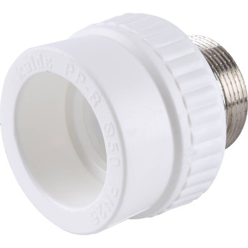 Комбинированная муфта Kalde под шестигранник 50x1.5 наружная резьба-3