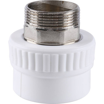 Комбинированная муфта Kalde под шестигранник 50x1.5 наружная резьба-4