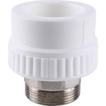 Комбинированная муфта Kalde под шестигранник 50x1.5 наружная резьба-5