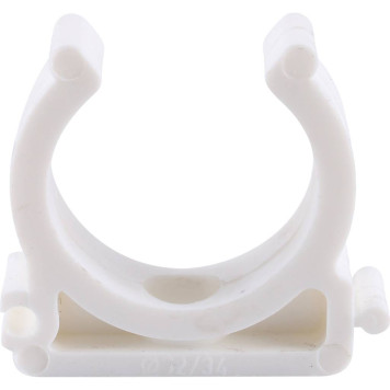 Крепление Kalde d=32 для полипропиленовых труб под сварку (белое)-1