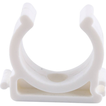 Крепление Kalde d=32 для полипропиленовых труб под сварку (белое)-2