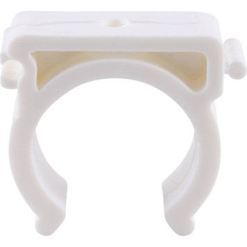 Крепление Kalde d=32 для полипропиленовых труб под сварку (белое)-4