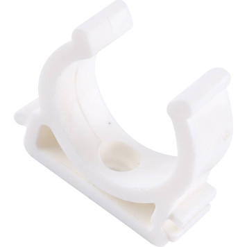 Крепление Kalde d=32 для полипропиленовых труб под сварку (белое)-5