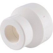 Муфта переходная Kalde 75x32 для полипропиленовых труб под сварку (цвет белый) (3212-rdc-753200)