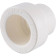 Переходная муфта Kalde 75x32 для сварки полипропиленовых труб (белая)