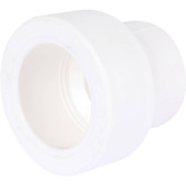 Муфта переходная Kalde 75x40 для полипропиленовых труб под сварку (цвет белый) (3212-rdc-754000)