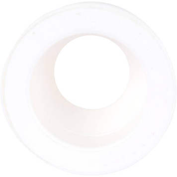 Переходная муфта Kalde 90x50 для сварки полипропиленовых труб (белая)-5