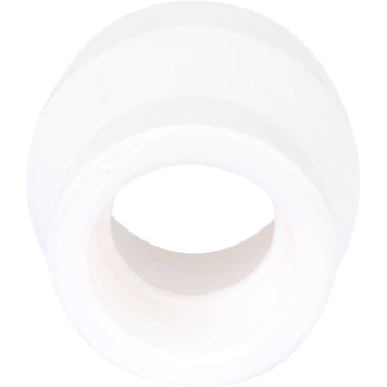 Переходная муфта Kalde 90x50 для сварки полипропиленовых труб (белая)-6