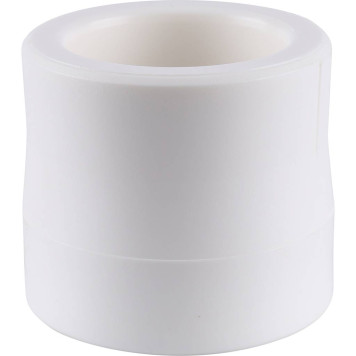 Переходная муфта Kalde 90x63 для сварки полипропиленовых труб (белая)-3