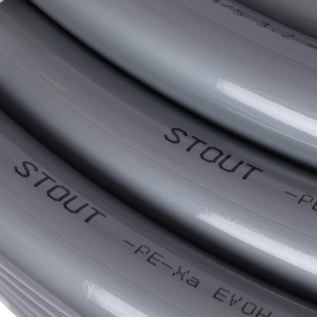 Труба STOUT SPx из полиэтилена 32 мм, 50 м (бухта)-2