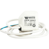 Сервопривод электротермический Watts 22CX нормально закрытый, 230 В (10029671)