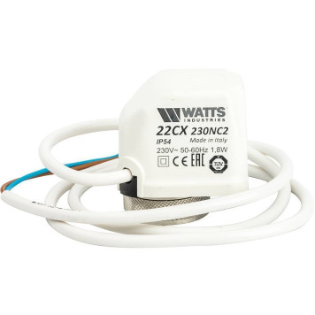 Сервопривод Watts 22CX для коллектора HKV