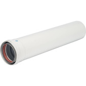 Труба дымоходная STOUT DN80/100 250 мм утепленная п/м SCA-0080-800250 (SCA-0080-800250)
