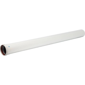 Труба дымоходная STOUT DN80/100 2000 мм утепленная п/м SCA-0080-802000 (SCA-0080-802000)
