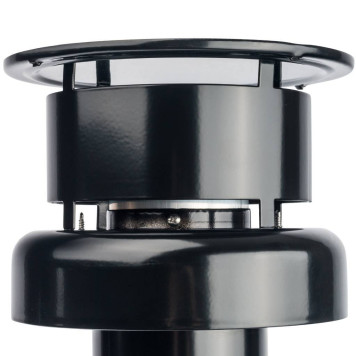 Элемент дымохода STOUT DN80/100 к-т адаптер вертикальный утепленный, 584 мм, финальный участок SCA-0080-800001 (SCA-0080-800001)-2