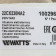 Электротермический сервопривод Watts 22CX230NA2 230В, нормально открытый