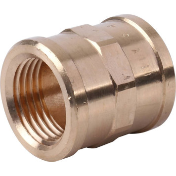 Муфта Viega 3270 ВР 1/2 бронзовая-1