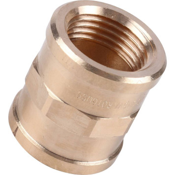 Муфта Viega 3270 ВР 1/2 бронзовая-2