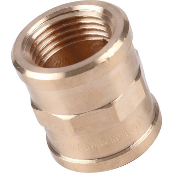 Муфта Viega 3270 ВР 1/2 бронзовая-3