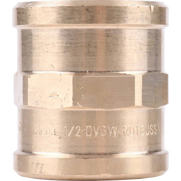 Муфта Viega 3270 ВР 1/2 бронзовая-4