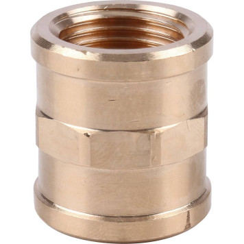 Муфта Viega 3270 ВР 1/2 бронзовая-6